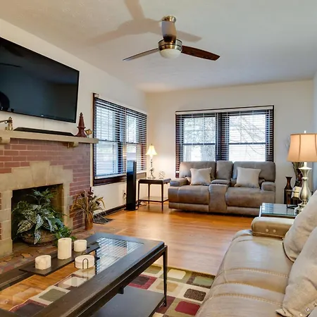 Idyllic Home Near Indianapolis Motor Speedway